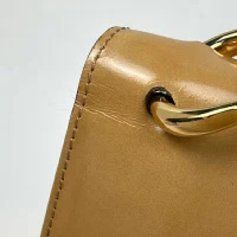 Celine Camel Body bag cross Bum Brown Crossbody leather shoulder Belt Tan Brown